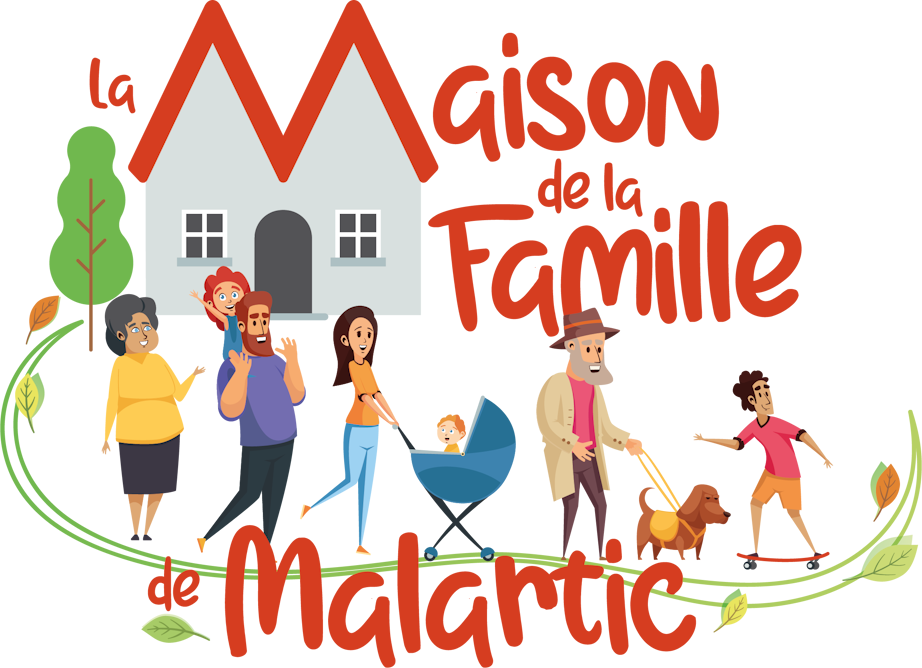 Logo La Maison De La Famille De Malartic