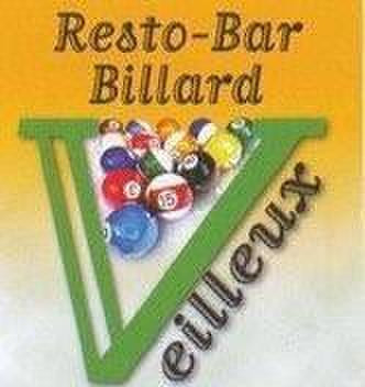 Logo Resto Bar Billard Chez Veilleux