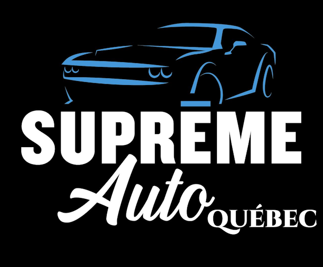 Logo Suprême Auto Québec