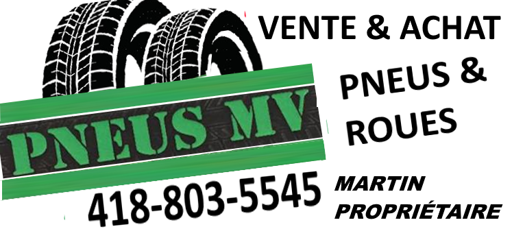 Logo Pneus MV