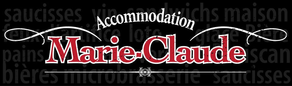 Logo Accommodation Marie-Claude