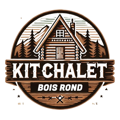 Logo KIT Chalet bois rond