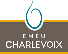 Logo Produits Émeu Charlevoix