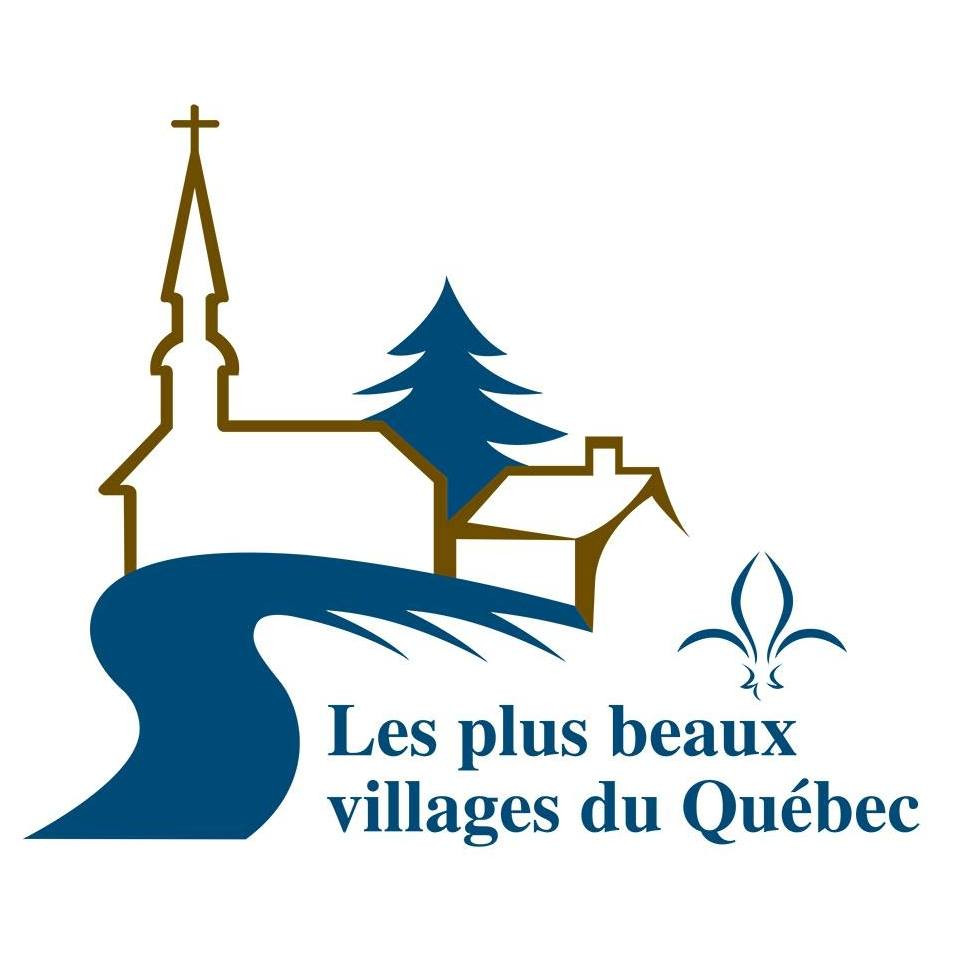 Logo Plus beaux villages du Québec