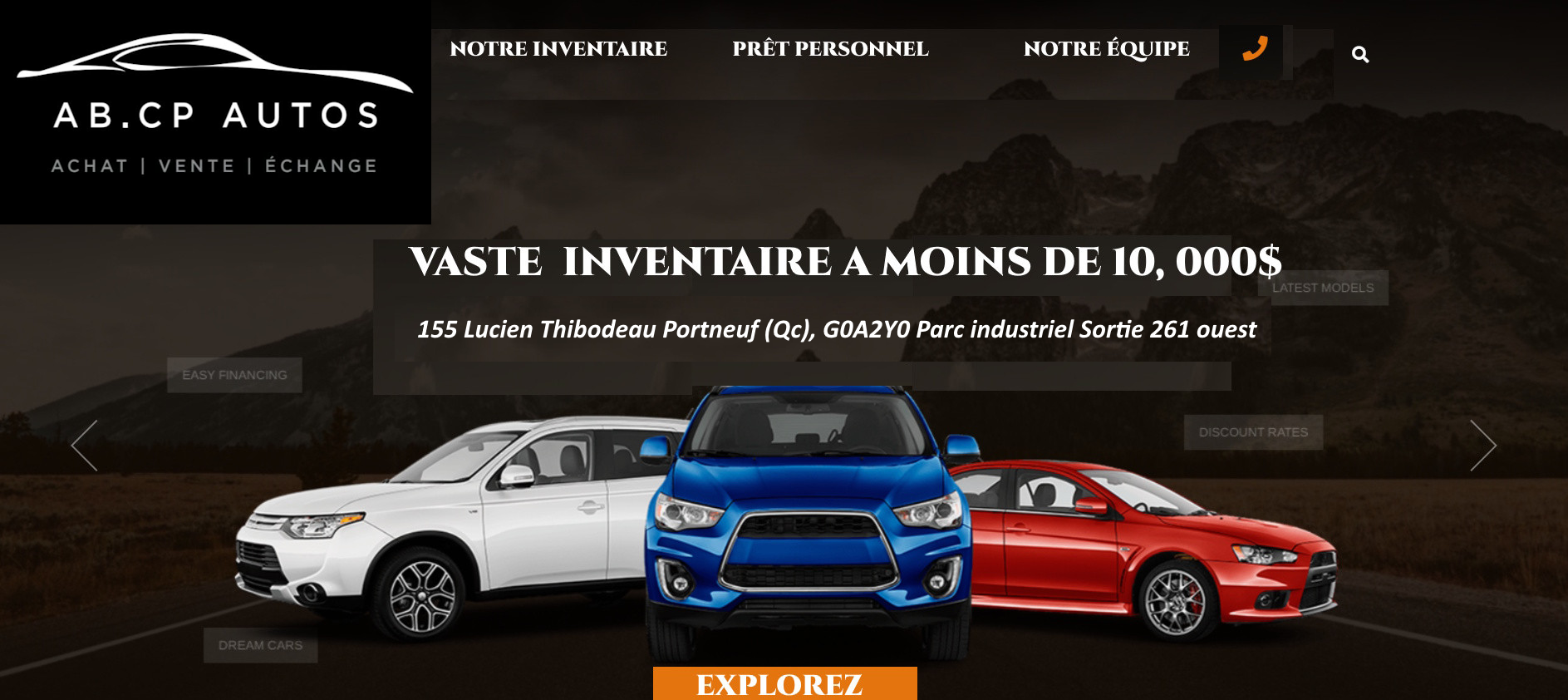 AUTO USAGES QUEBEC